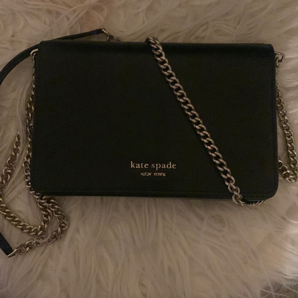 Kate Spade spencer purse/crossbody w/chain